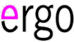 Логотип фирмы Ergo в Дзержинском