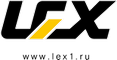 Логотип фирмы LEX в Дзержинском