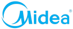 Логотип фирмы Midea в Дзержинском