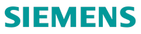 Логотип фирмы Siemens в Дзержинском