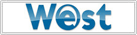 Логотип фирмы WEST в Дзержинском