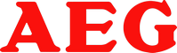 Логотип фирмы AEG в Дзержинском