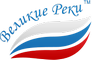 Логотип фирмы Великие реки в Дзержинском