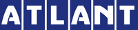 Логотип фирмы ATLANT в Дзержинском