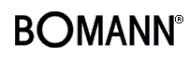 Логотип фирмы Bomann в Дзержинском